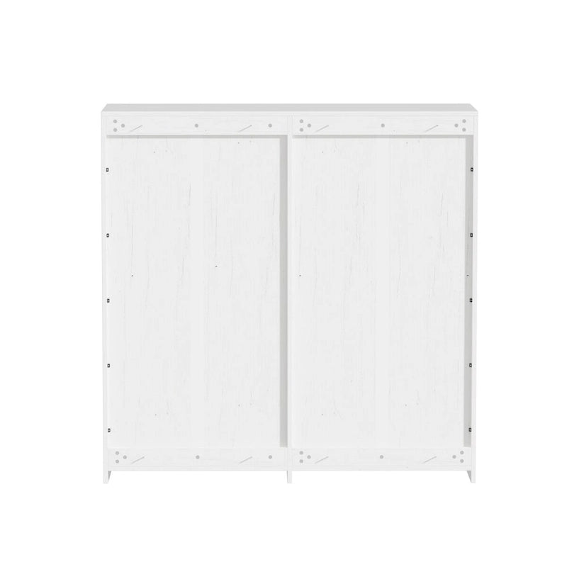 Ensemble de rangement sophistiqué : buffet, vaisselier, bibliothèque