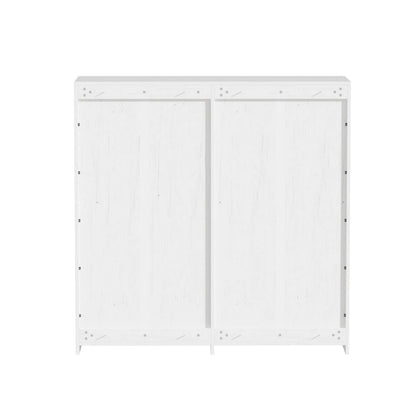 Ensemble de rangement sophistiqué : buffet, vaisselier, bibliothèque