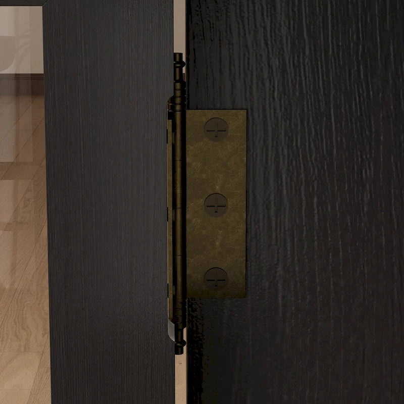 Ensemble de rangement sophistiqué : buffet, vaisselier, bibliothèque