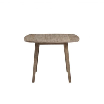 Ensemble de salle à manger 3 pièces Boulder - Brosse métallique Barnwood