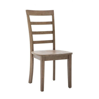 Ensemble de salle à manger 3 pièces Boulder - Brosse métallique Barnwood