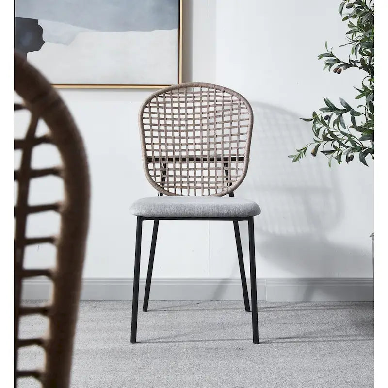 Ensemble table et salle à manger de cuisine moderne 5 pièces pour 4 à 6 personnes