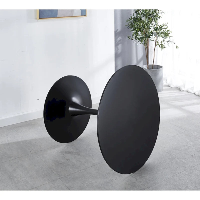 Ensemble table et salle à manger de cuisine moderne 5 pièces pour 4 à 6 personnes