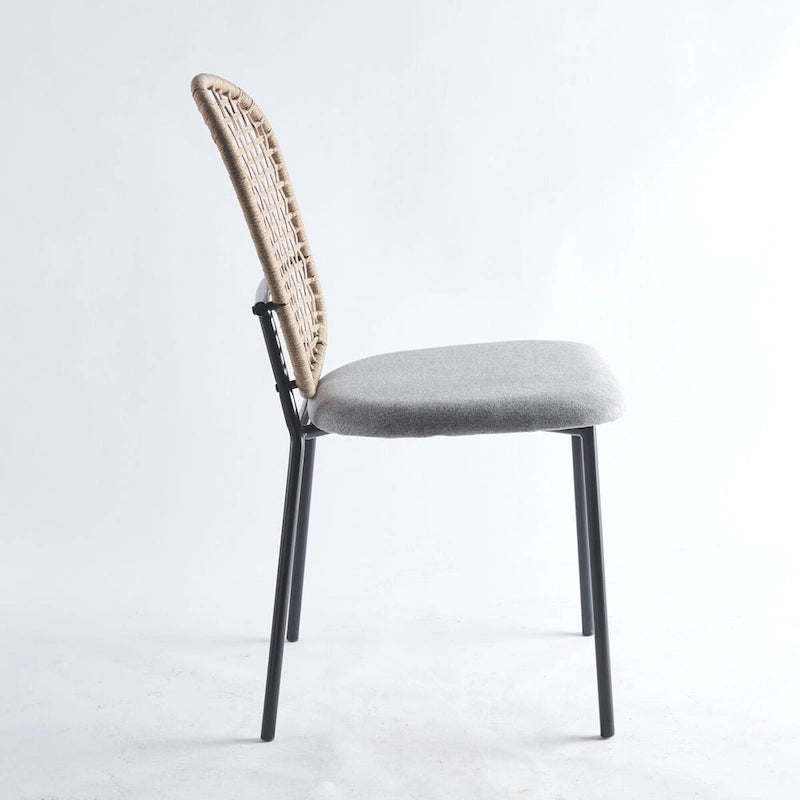 Ensemble table et salle à manger de cuisine moderne 5 pièces pour 4 à 6 personnes