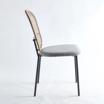 Ensemble table et salle à manger de cuisine moderne 5 pièces pour 4 à 6 personnes