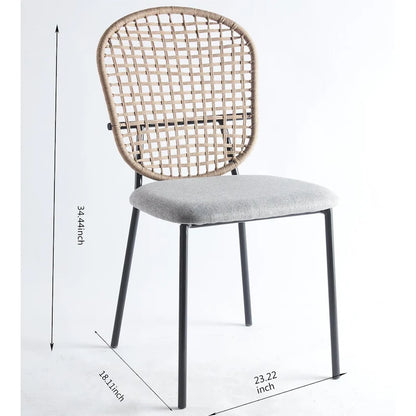 Ensemble table et salle à manger de cuisine moderne 5 pièces pour 4 à 6 personnes