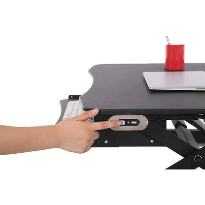 Rehausseur de bureau électrique réglable en hauteur ApexDesk ​​série ZT