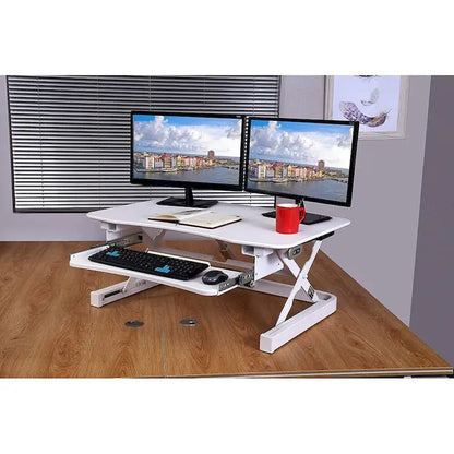 Rehausseur de bureau électrique réglable en hauteur ApexDesk ​​série ZT