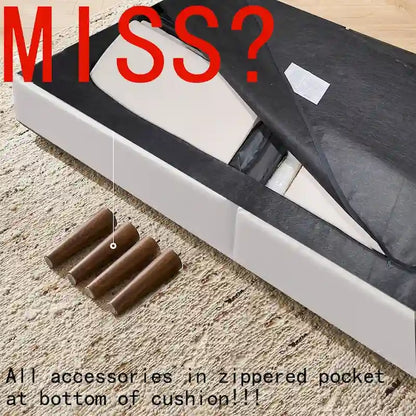 Canapé-lit futon, canapé convertible avec coussins, canapé deux places pliable pour salon