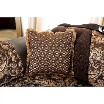 Ensemble de salon traditionnel marron 2 pièces Gracewood Hollow Dayaram