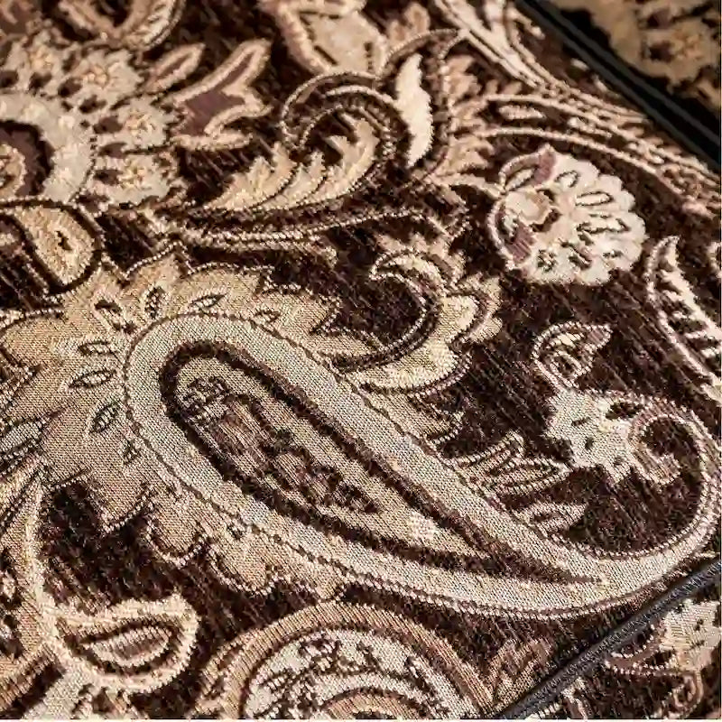 Ensemble de salon traditionnel marron 2 pièces Gracewood Hollow Dayaram