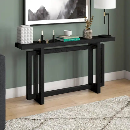 Breslow 55 Wide Rectangular Console Table - 55 Wide