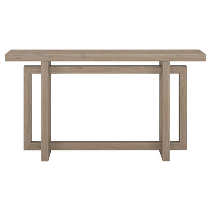 Console rectangulaire Breslow de 55 pouces de large - 55 pouces de large