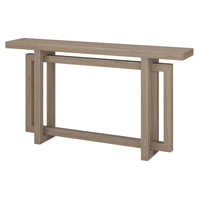 Console rectangulaire Breslow de 55 pouces de large - 55 pouces de large