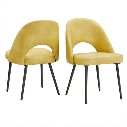 Chaises de salle à manger rembourrées Presley (lot de 2) par iNSPIRE Q Modern