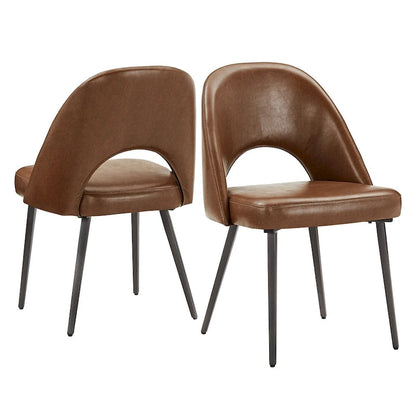 Chaises de salle à manger rembourrées Presley (lot de 2) par iNSPIRE Q Modern