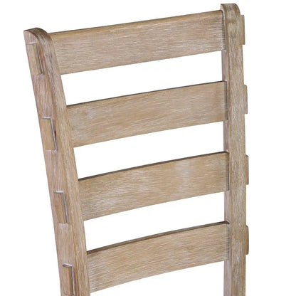 Ensemble de salle à manger minimaliste 6 pièces en chêne de 60 pouces de longueur (1 table à manger + 4 chaises rembourrées + 1 banc)