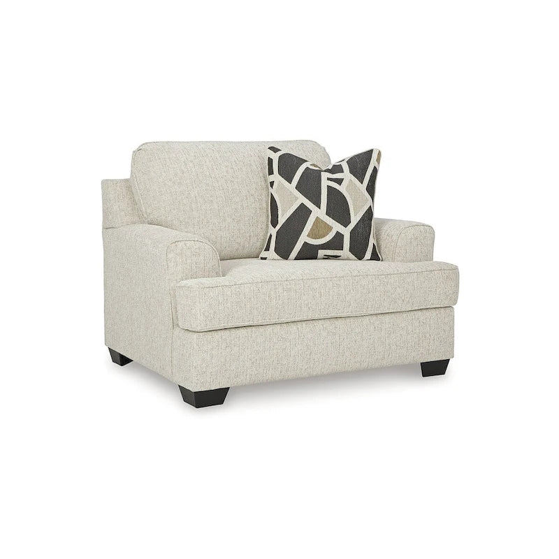 Fauteuil surdimensionné beige Heartcort, Signature Design by Ashley - 51 cm (L) x 40 cm (P) x 39 cm (H)