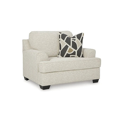 Fauteuil surdimensionné beige Heartcort, Signature Design by Ashley - 51 cm (L) x 40 cm (P) x 39 cm (H)