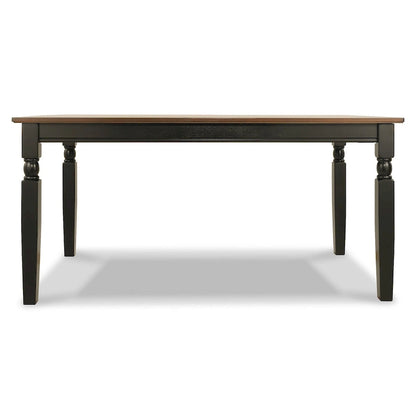 Ensemble de salle à manger 5 pièces Signature Design by Ashley Owingsville noir/brun