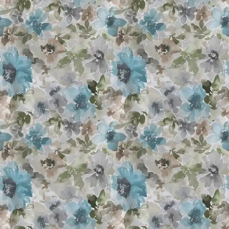 Fauteuil d'appoint Hervé traditionnel à accoudoirs roulés et clous décoratifs en étain