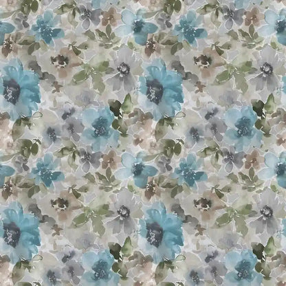 Fauteuil d'appoint Hervé traditionnel à accoudoirs roulés et clous décoratifs en étain