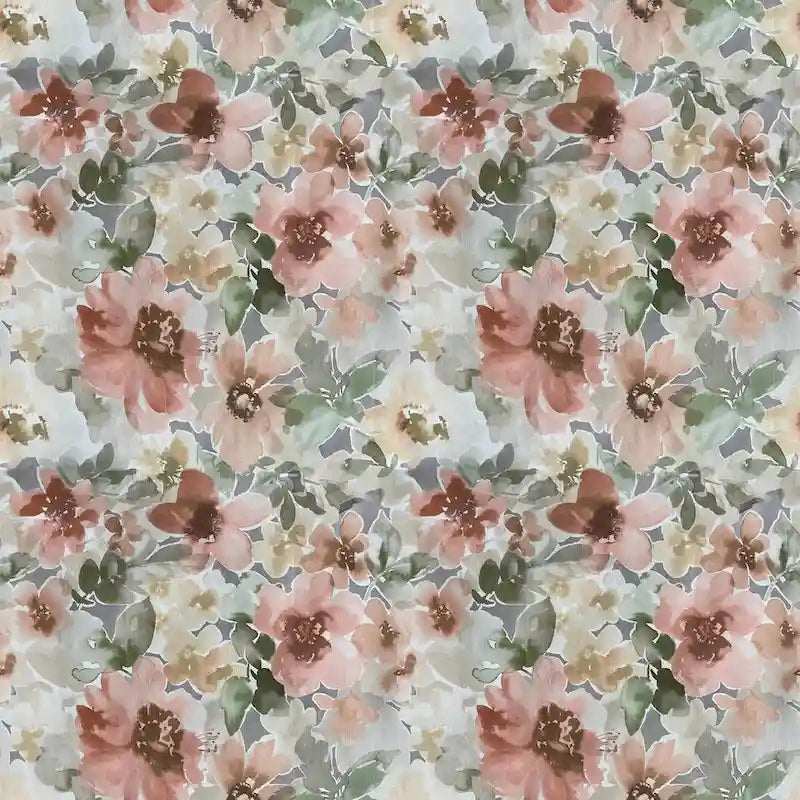 Fauteuil d'appoint Hervé traditionnel à accoudoirs roulés et clous décoratifs en étain