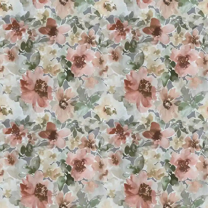 Fauteuil d'appoint Hervé traditionnel à accoudoirs roulés et clous décoratifs en étain