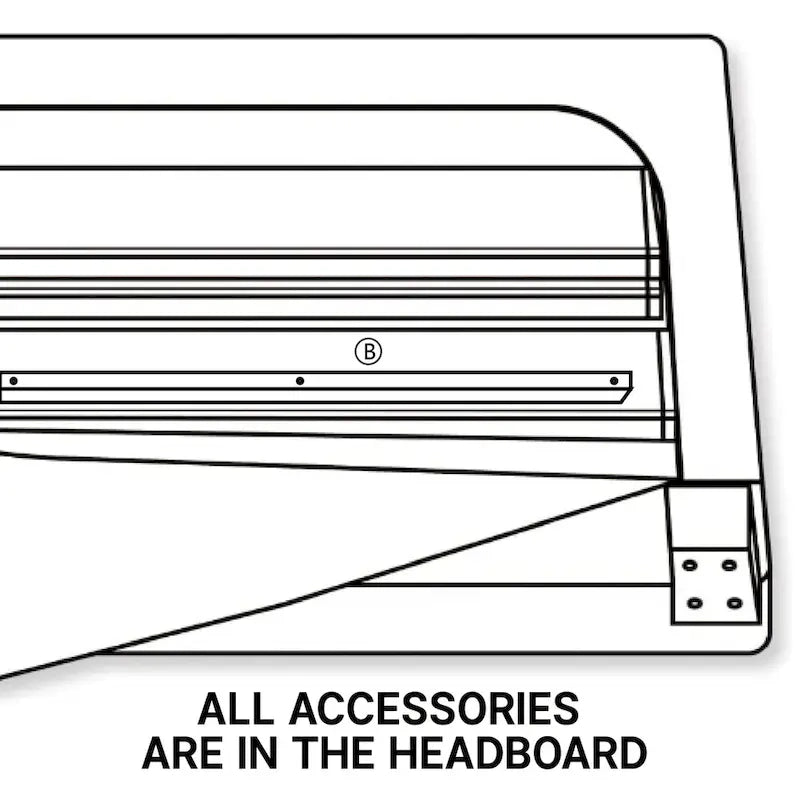 Cadre de lit moderne avec tête de lit capitonnée en velours