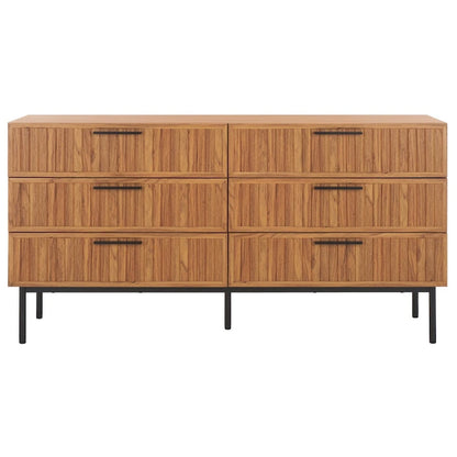 SAFAVIEH Home Axelle 6 Drawer Dresser