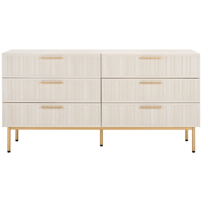 SAFAVIEH Home Commode 6 tiroirs Axelle