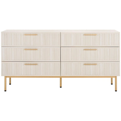 SAFAVIEH Home Commode 6 tiroirs Axelle