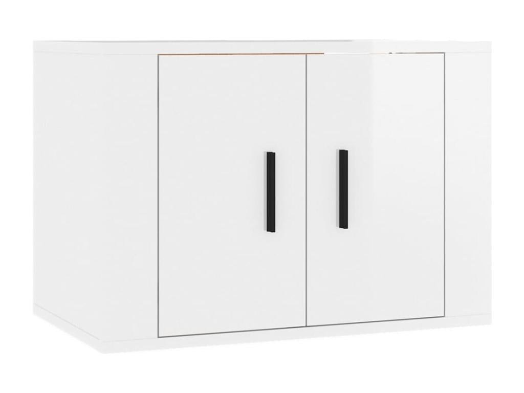 Ensemble de meubles armoire bois blanc 57x34.5x40 cm 02 0024398