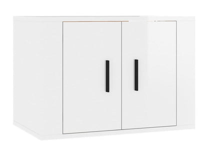 Ensemble de meubles armoire bois blanc 57x34.5x40 cm 02 0024398