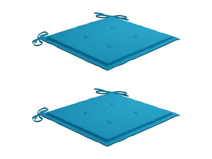 Chaises de jardin avec table à thé et coussins Doucezen solide