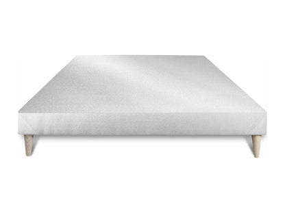 Ensemble sommier matelas Meublita ressorts ensachés et mémoire de forme 140x190