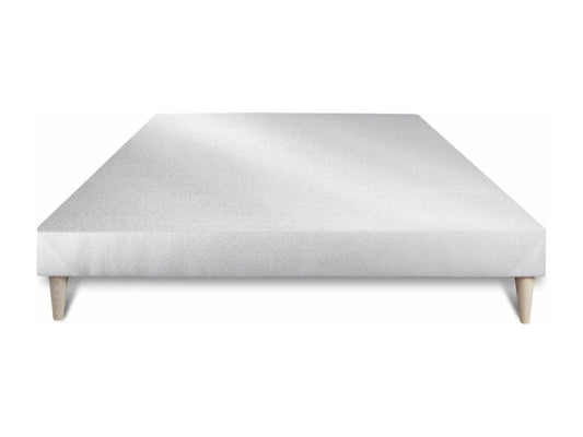 Ensemble sommier matelas Meublita ressorts ensachés et mémoire de forme 140x190