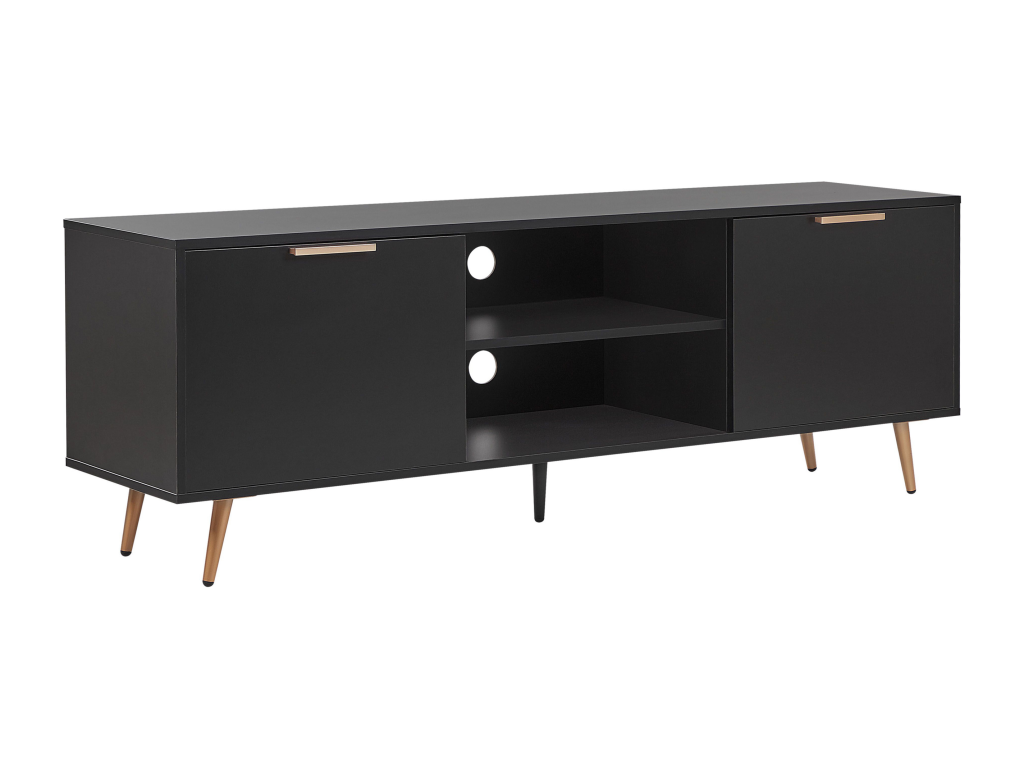 Meuble TV Meublita Noir