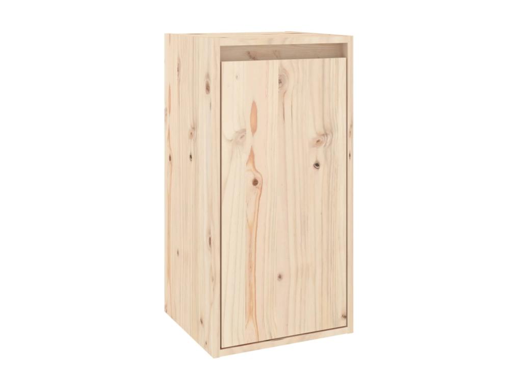 Armoire murale 30x30x60 Bois de pin massif