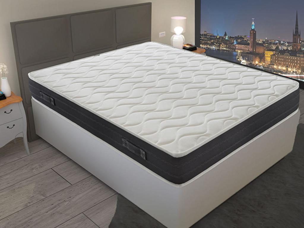 Matelas rafra?chissant à mémoire de forme 11 zones différentes 120x190 cm