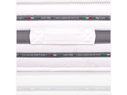 Matelas 90x200 Doucezen Mousse hauteur 18 cm - Revêtement Doucezen - Zaza'