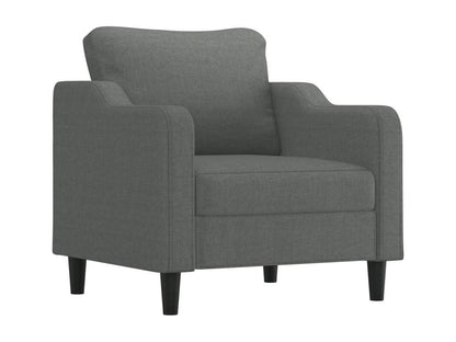 Fauteuil Gris Foncé 60 cm Tissu
