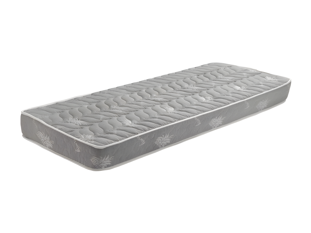 Matelas 80x190x19cm oreiller Doucezen-une Face Soutien Souple Et Une Face Soutien Ferme