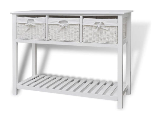 Buffet de rangement Blanc