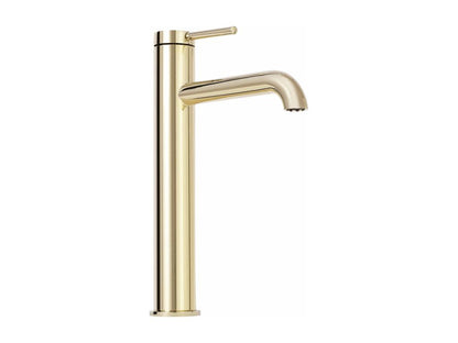 Robinet de lavabo Doucezen JS-B801-1G Spot High Gold en laiton doré triple surface