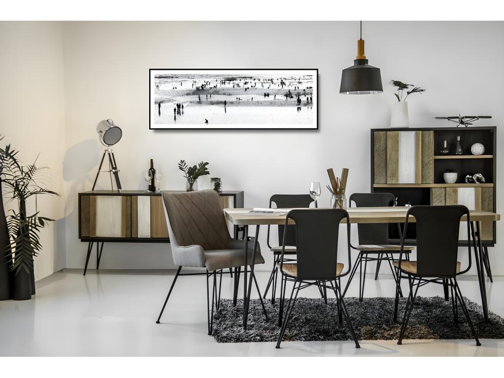 Table à Manger Meublita DT180 180x80x76 Beige