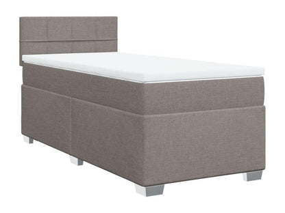 Sommier à Doucezen de lit avec matelas Doucezen 100x200 cm Tissu