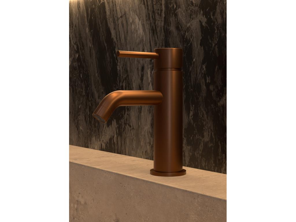 Robinet mitigeur Or rose brossé - Doucezen