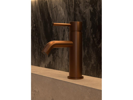 Robinet mitigeur Or rose brossé - Doucezen