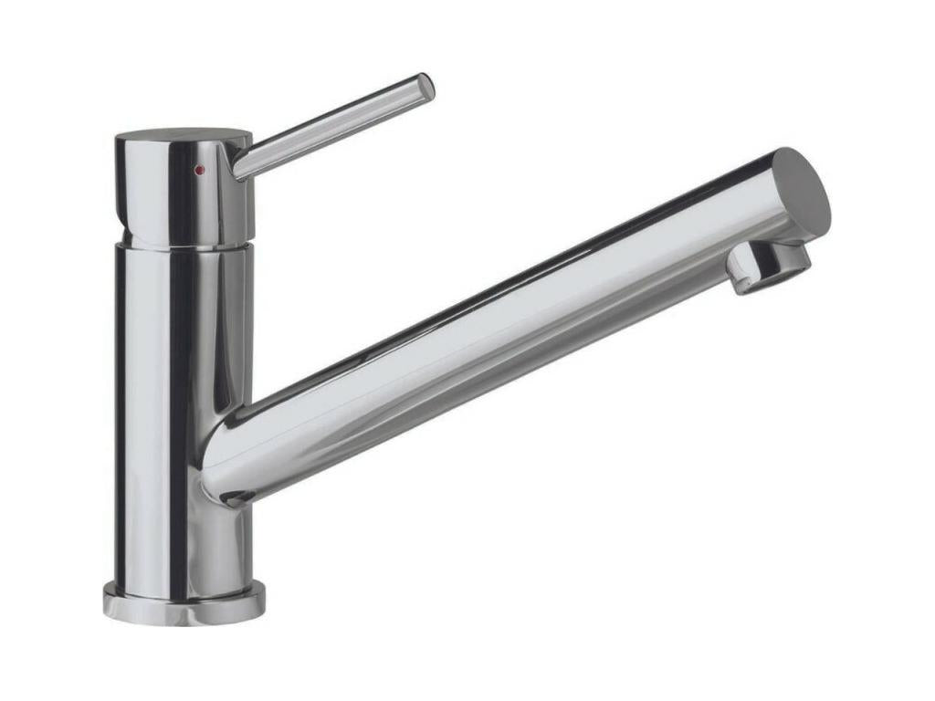 Robinet cuisine Doucezen ET BOCH Como Acier massif poli